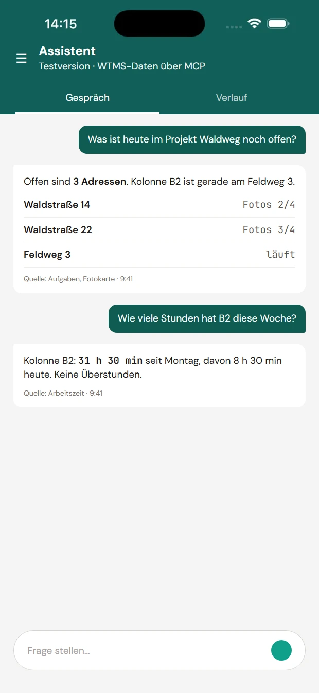 WTMS App: KI in WTMS (2 von 2)