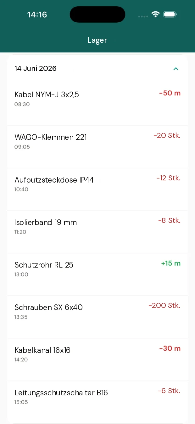 WTMS App: Geräte und Material (4 von 4)