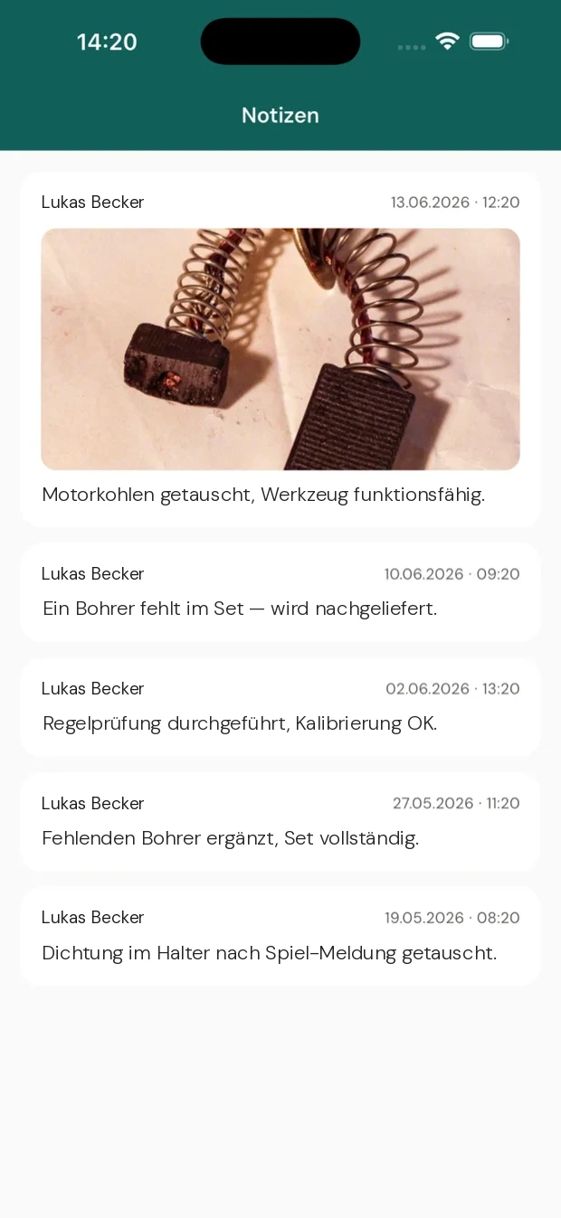 WTMS App: Aufträge mit Fotos (3 von 3)